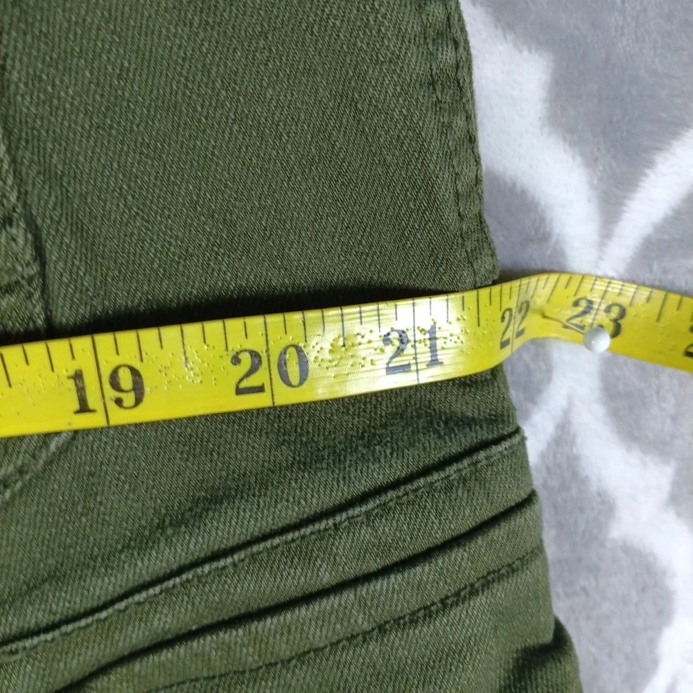 Jordan Craig Cargo Shorts Men Size 32 Green Olive Cairo Urban Utility Safari